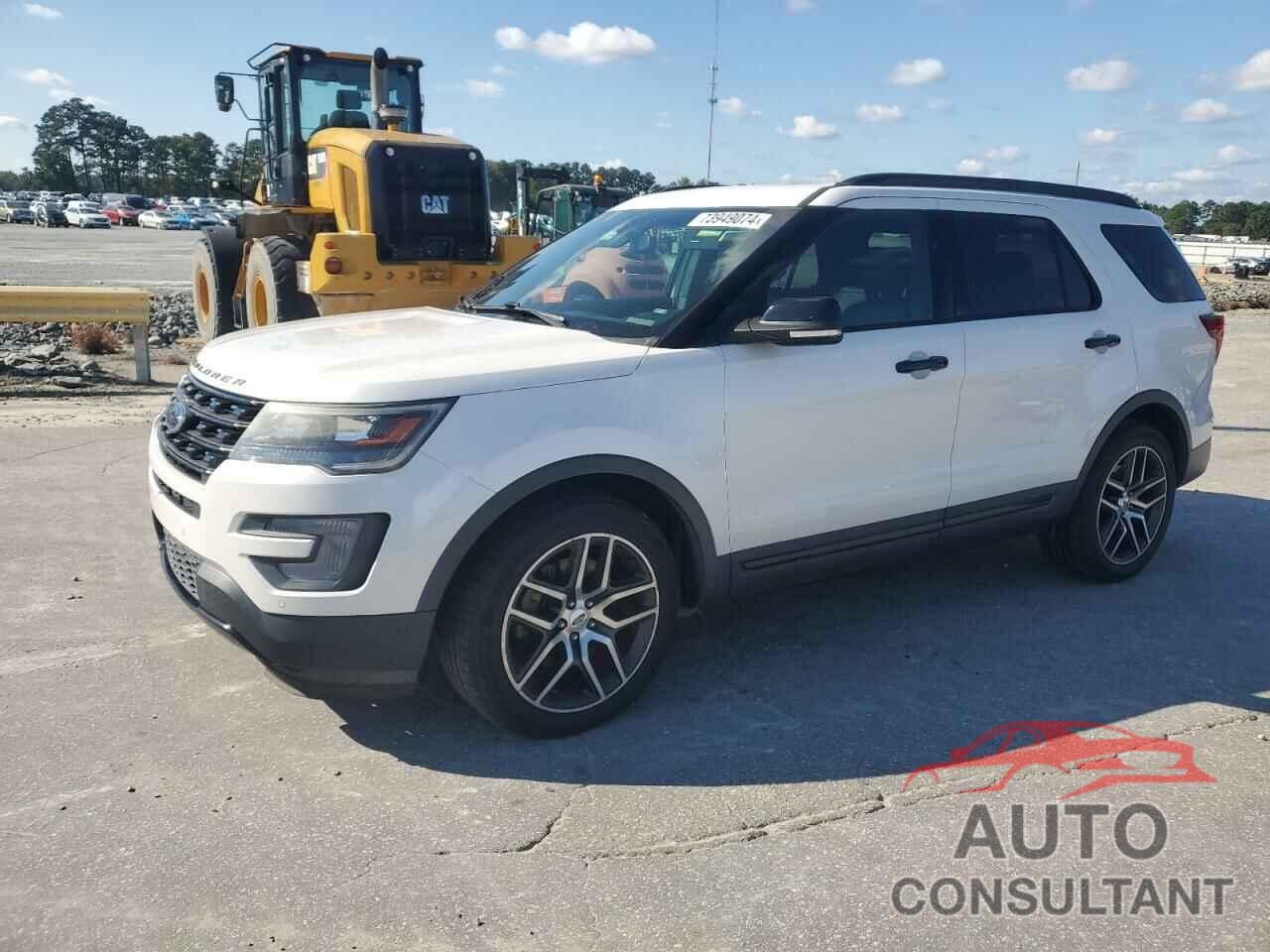 FORD EXPLORER 2017 - 1FM5K8GT2HGD49318