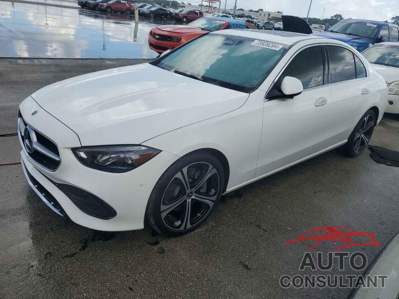 MERCEDES-BENZ C-CLASS 2024 - W1KAF4GB2RR182736