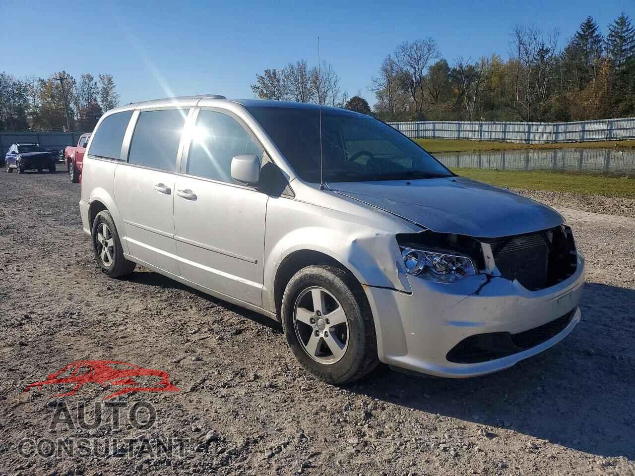 DODGE CARAVAN 2012 - 2C4RDGCG3CR131334