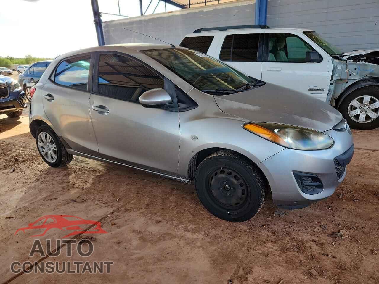 MAZDA 2 2011 - JM1DE1HZ8B0105898