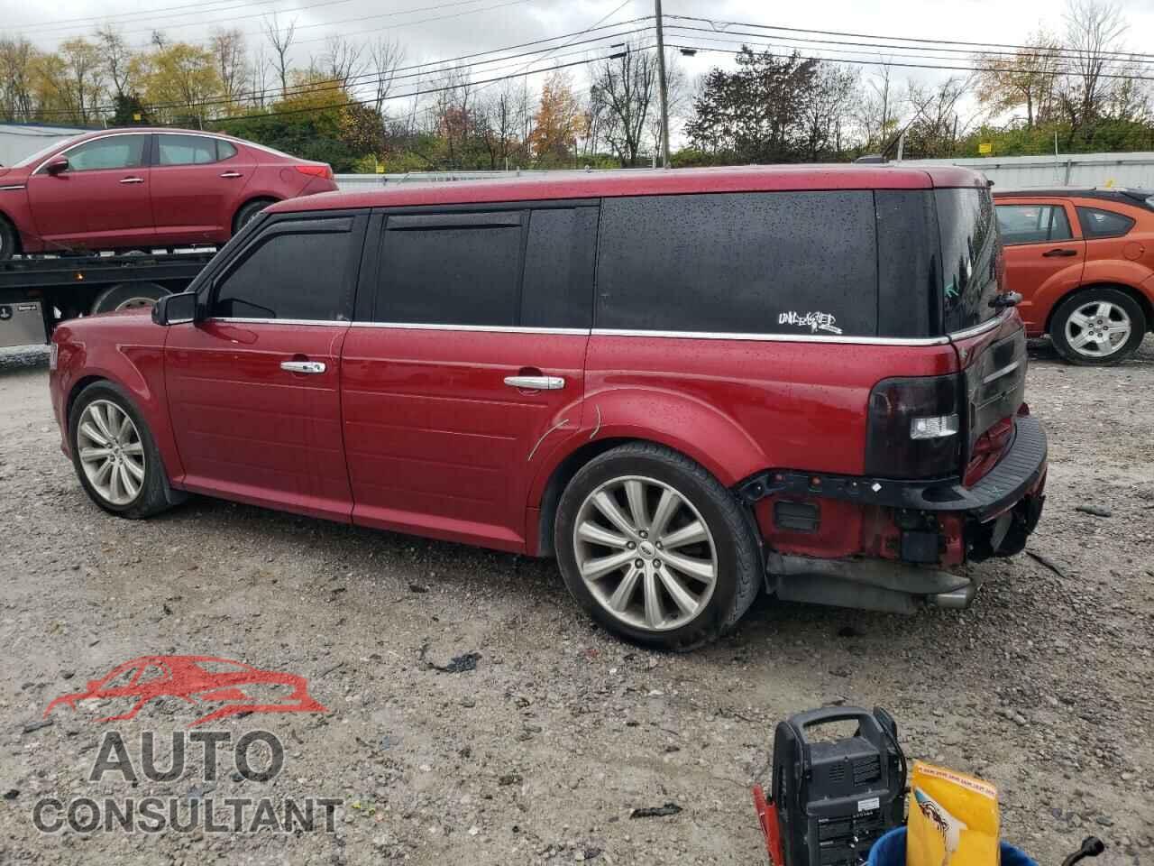 FORD FLEX 2018 - 2FMHK6DT6JBA19930