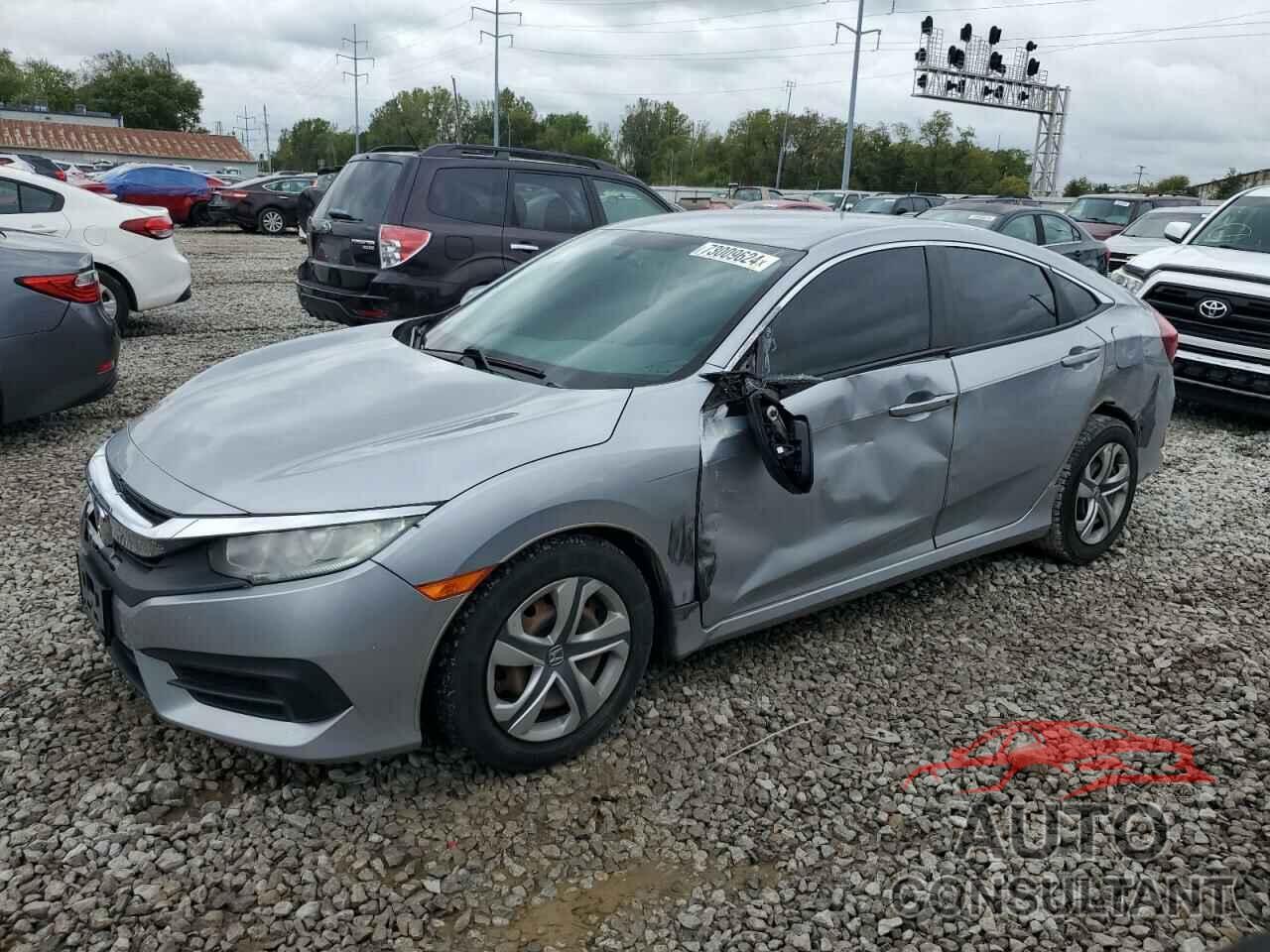 HONDA CIVIC 2017 - 19XFC2F51HE022544