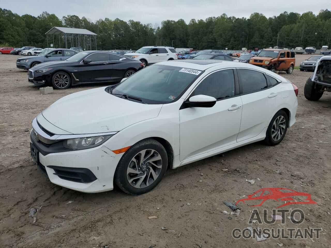 HONDA CIVIC 2017 - 19XFC2F7XHE014556