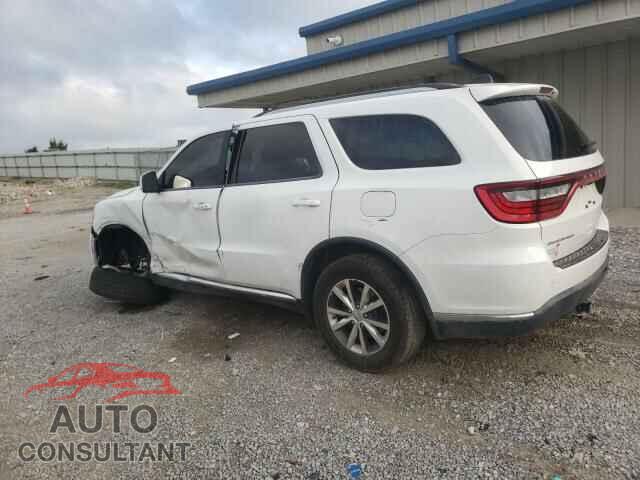 DODGE DURANGO 2016 - 1C4RDHDG3GC440627