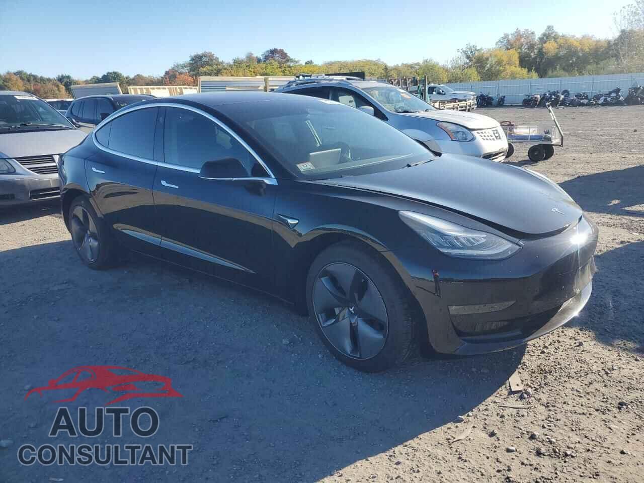 TESLA MODEL 3 2018 - 5YJ3E1EA7JF123125