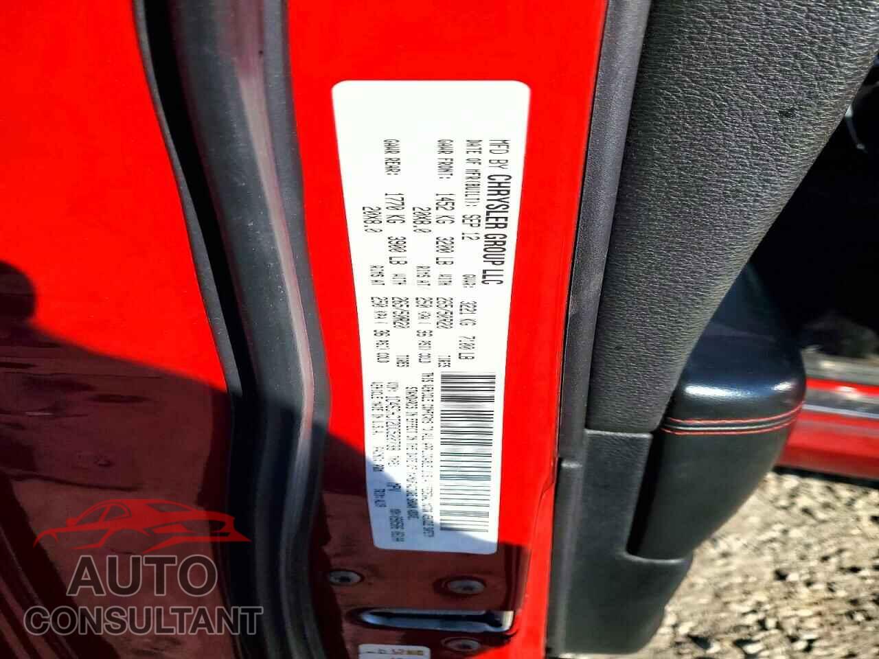 DODGE DURANGO 2013 - 1C4SDHCT2DC520738