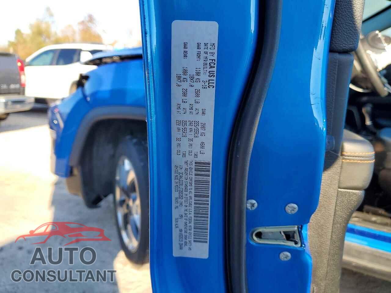JEEP COMPASS 2018 - 3C4NJDCB1JT355352