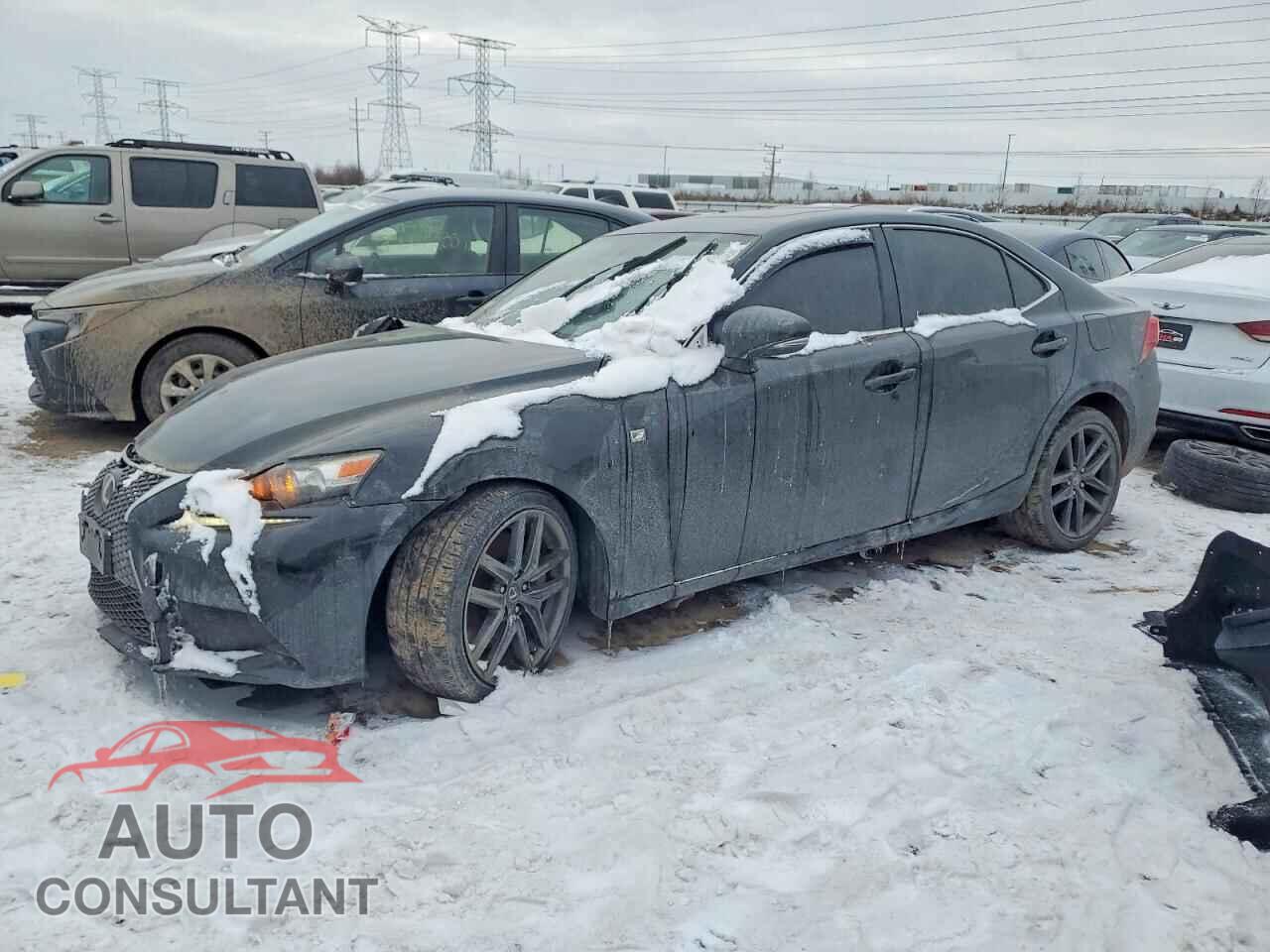 LEXUS IS 2014 - JTHCE1D21E5003627