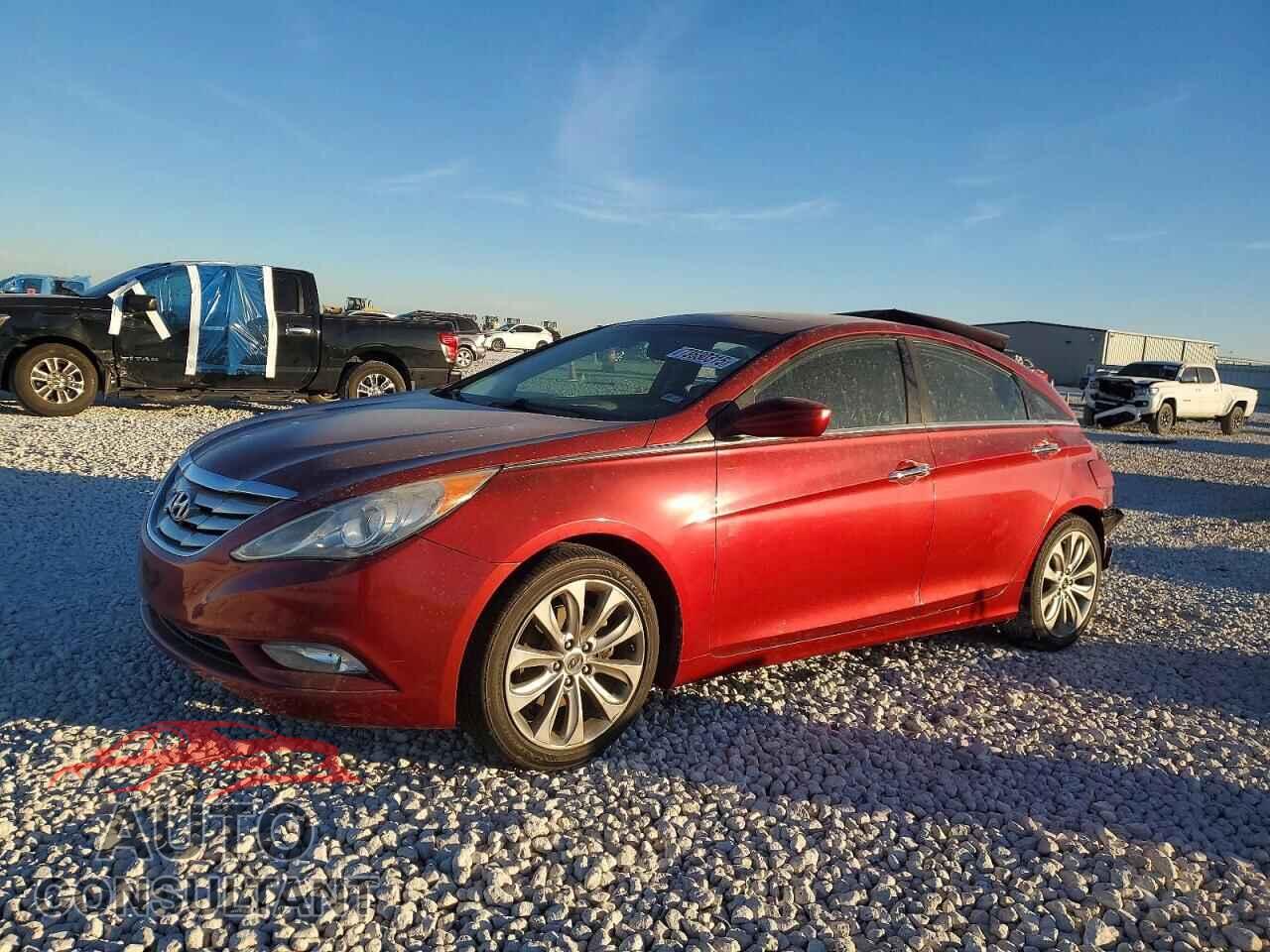 HYUNDAI SONATA 2012 - 5NPEC4AB2CH456576