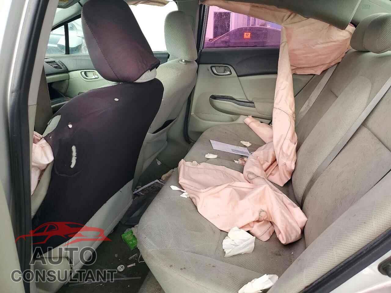 HONDA CIVIC 2012 - 2HGFB2F56CH333386