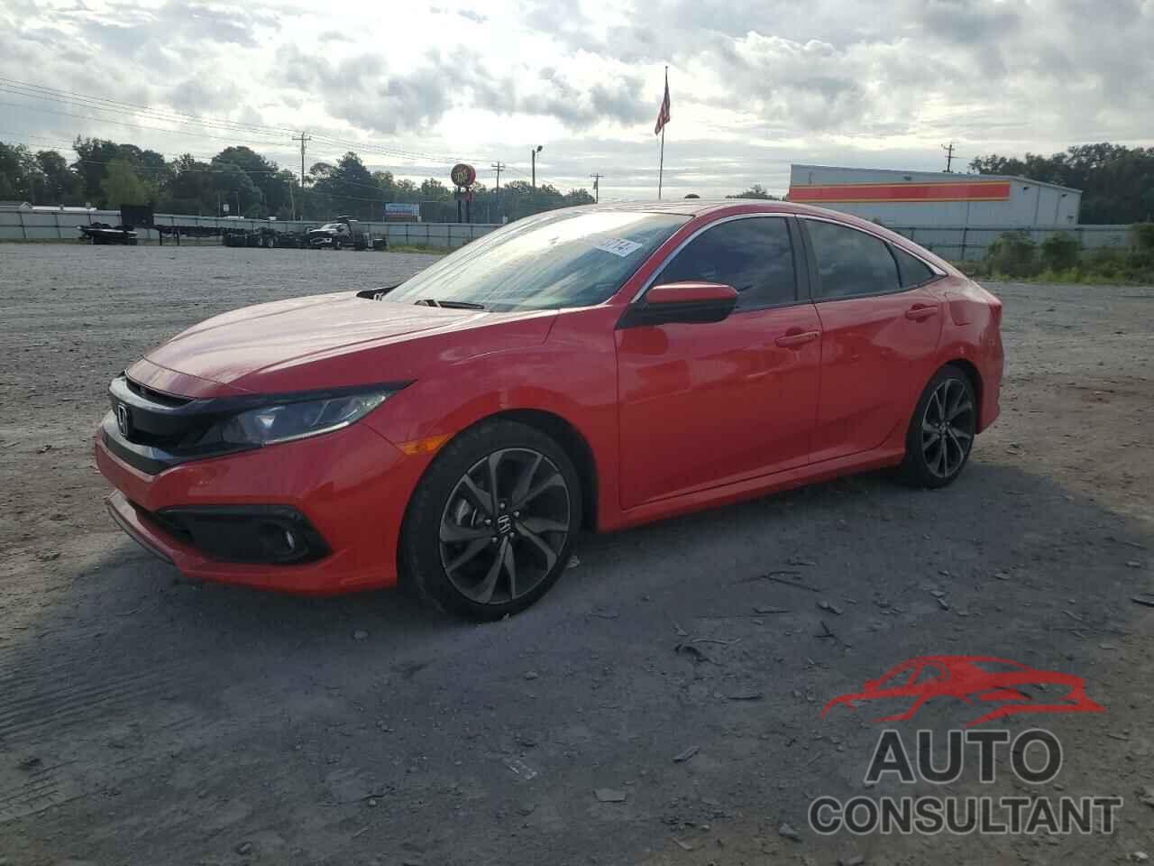 HONDA CIVIC 2021 - 2HGFC2F84MH516973