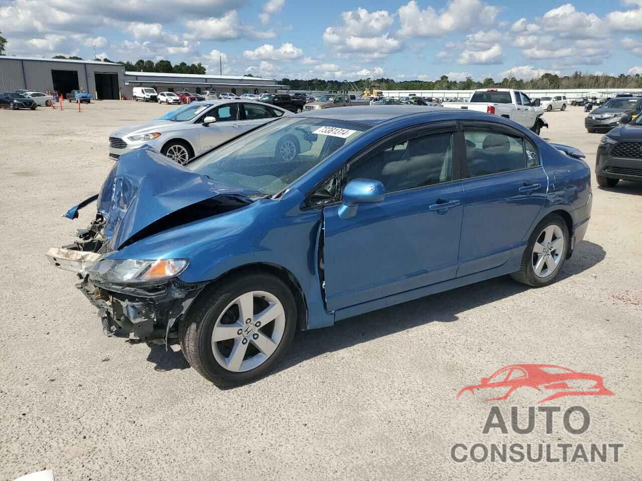 HONDA CIVIC 2010 - 19XFA1F37AE079724