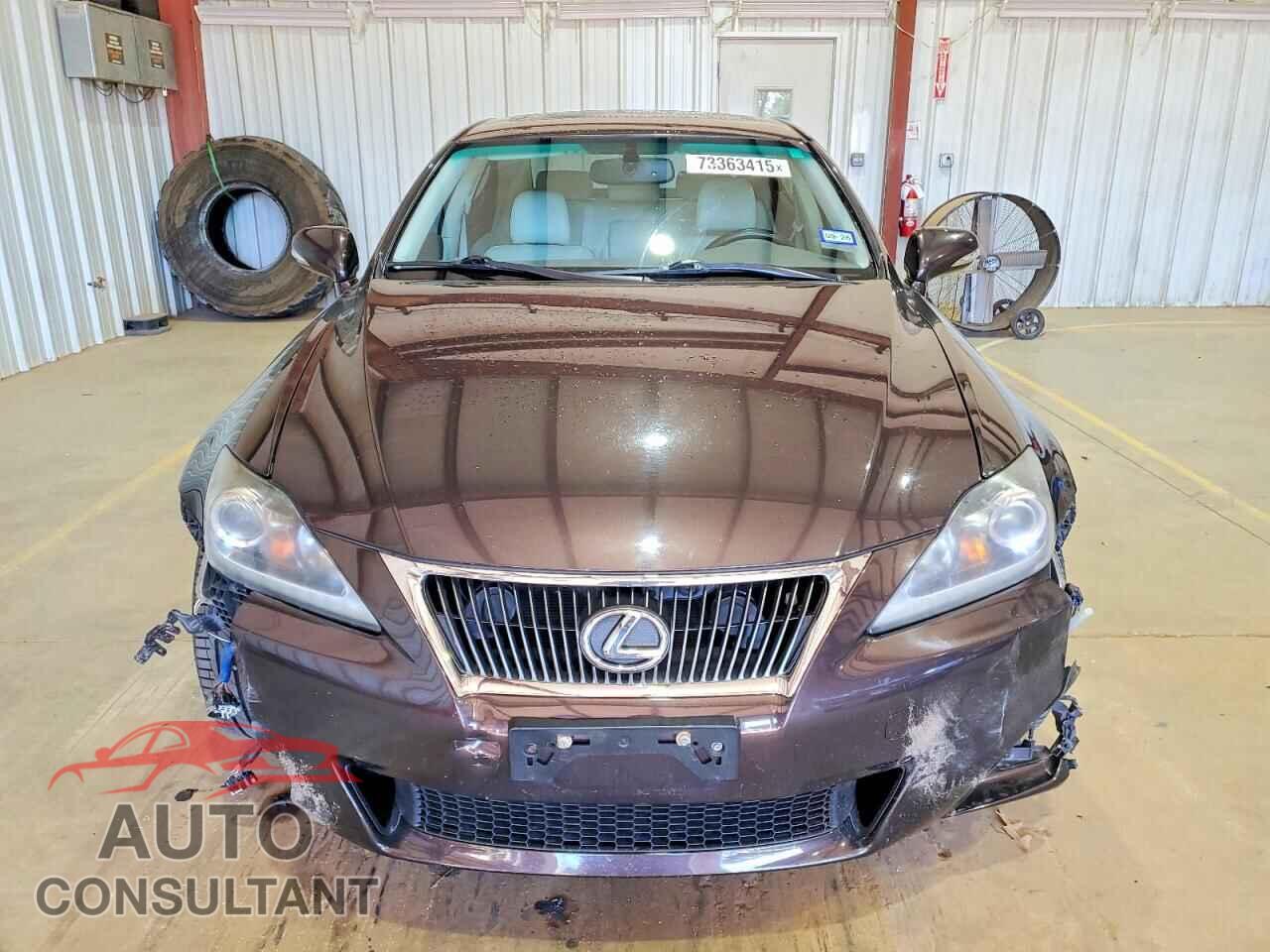 LEXUS IS 2012 - JTHBF5C20C5178790