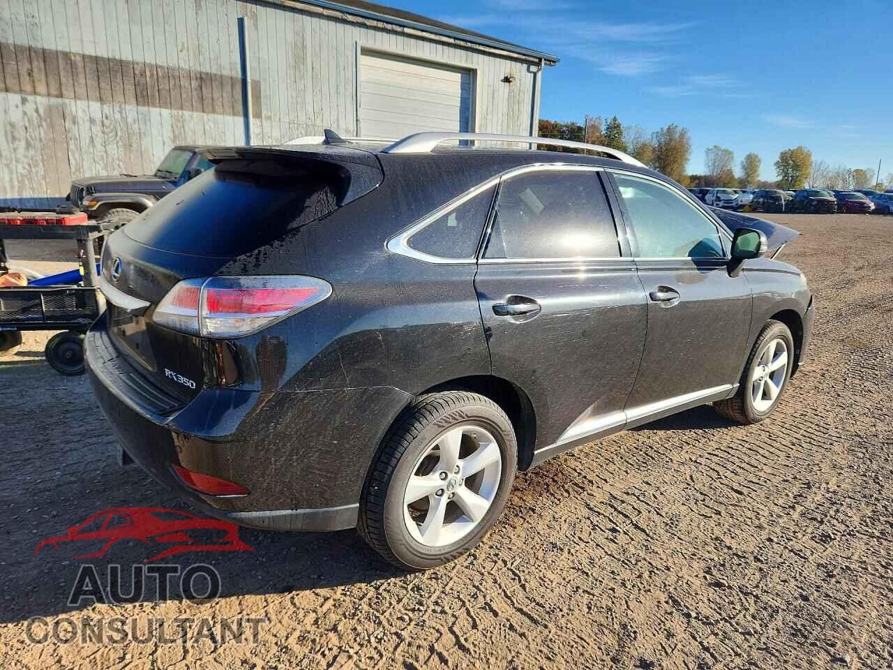 LEXUS RX350 2013 - 2T2BK1BAXDC158335