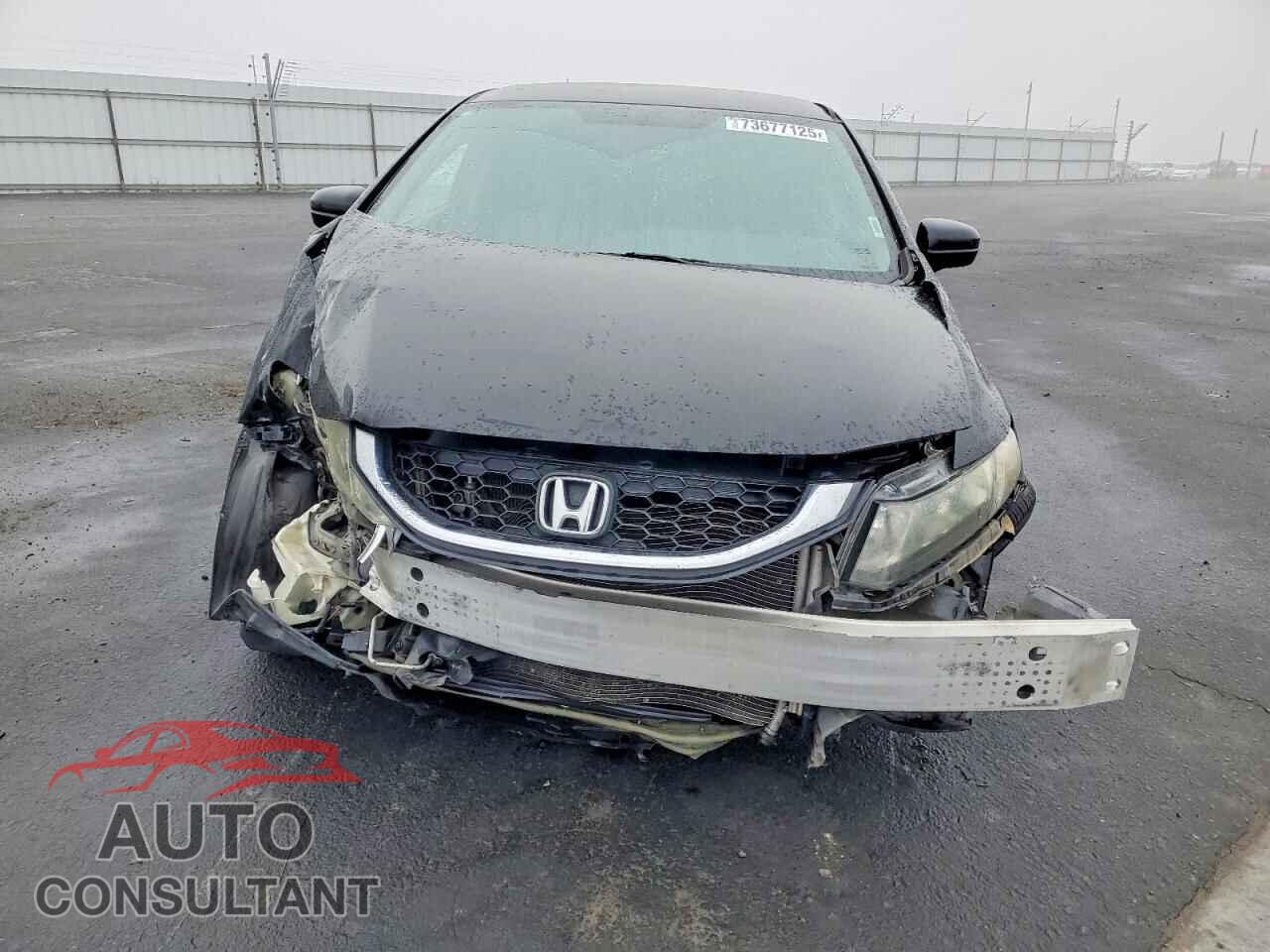 HONDA CIVIC 2014 - 19XFB2F51EE201519