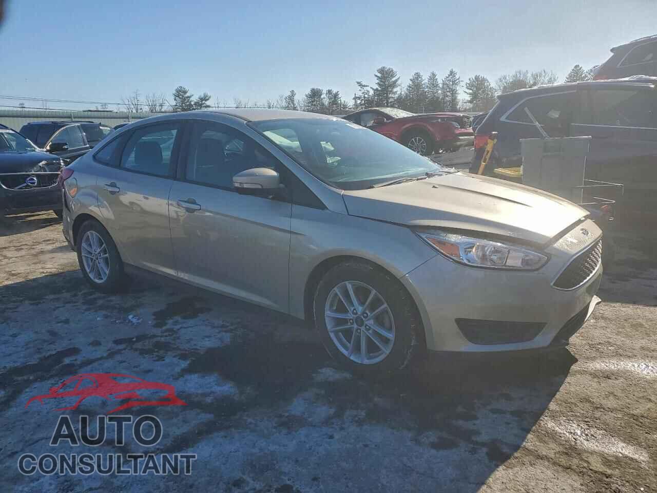 FORD FOCUS 2017 - 1FADP3F20HL321897