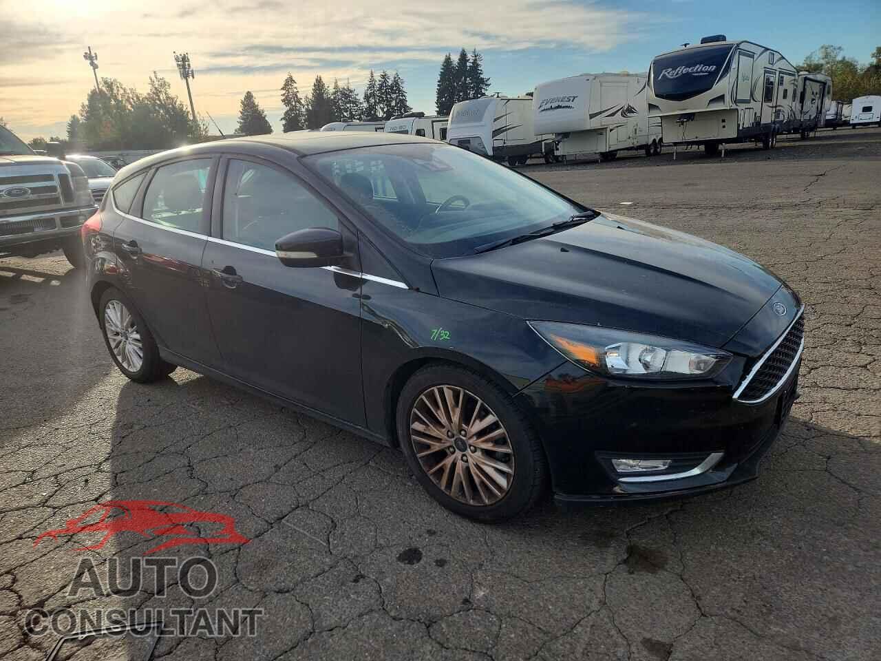FORD FOCUS 2015 - 1FADP3N27FL269814
