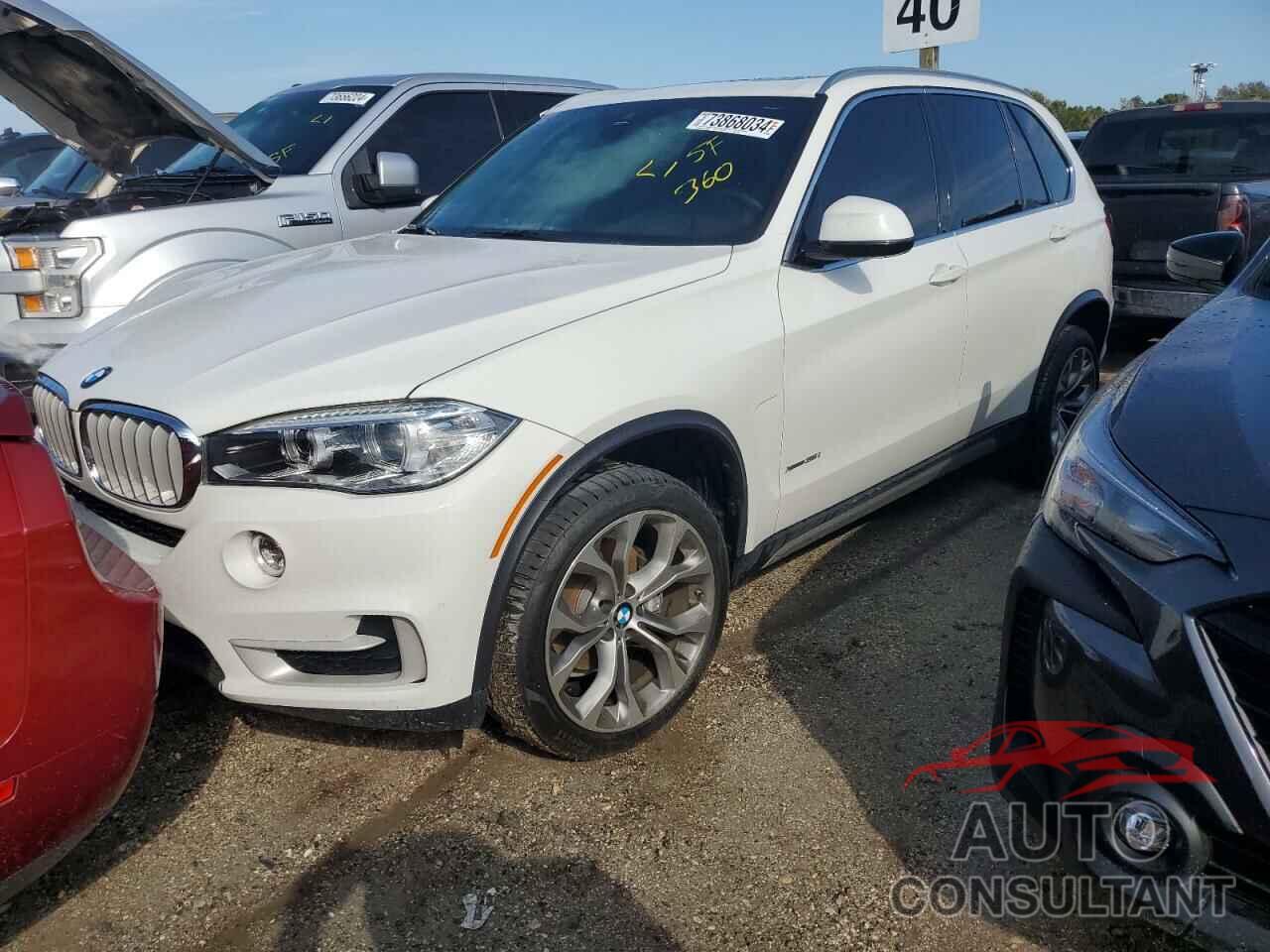 BMW X5 2018 - 5UXKR0C57J0X96672