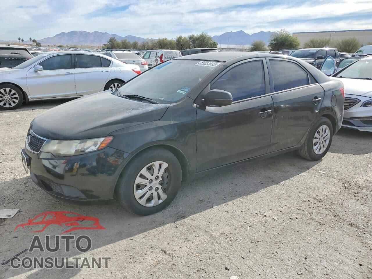 KIA FORTE 2012 - KNAFU4A29C5614992