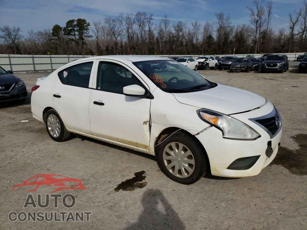 NISSAN VERSA 2016 - 3N1CN7AP9GL896852