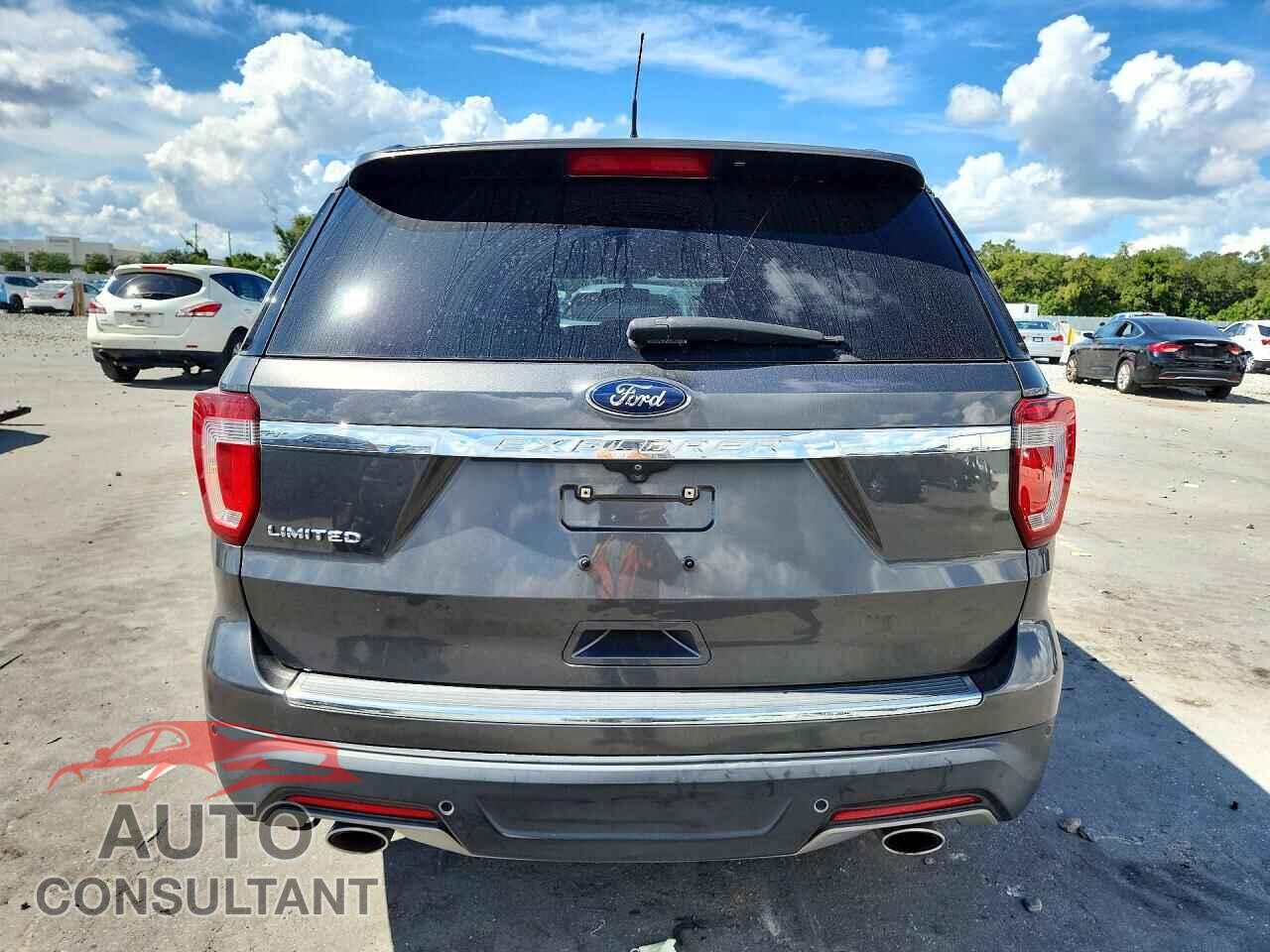 FORD EXPLORER 2018 - 1FM5K7F89JGB66821