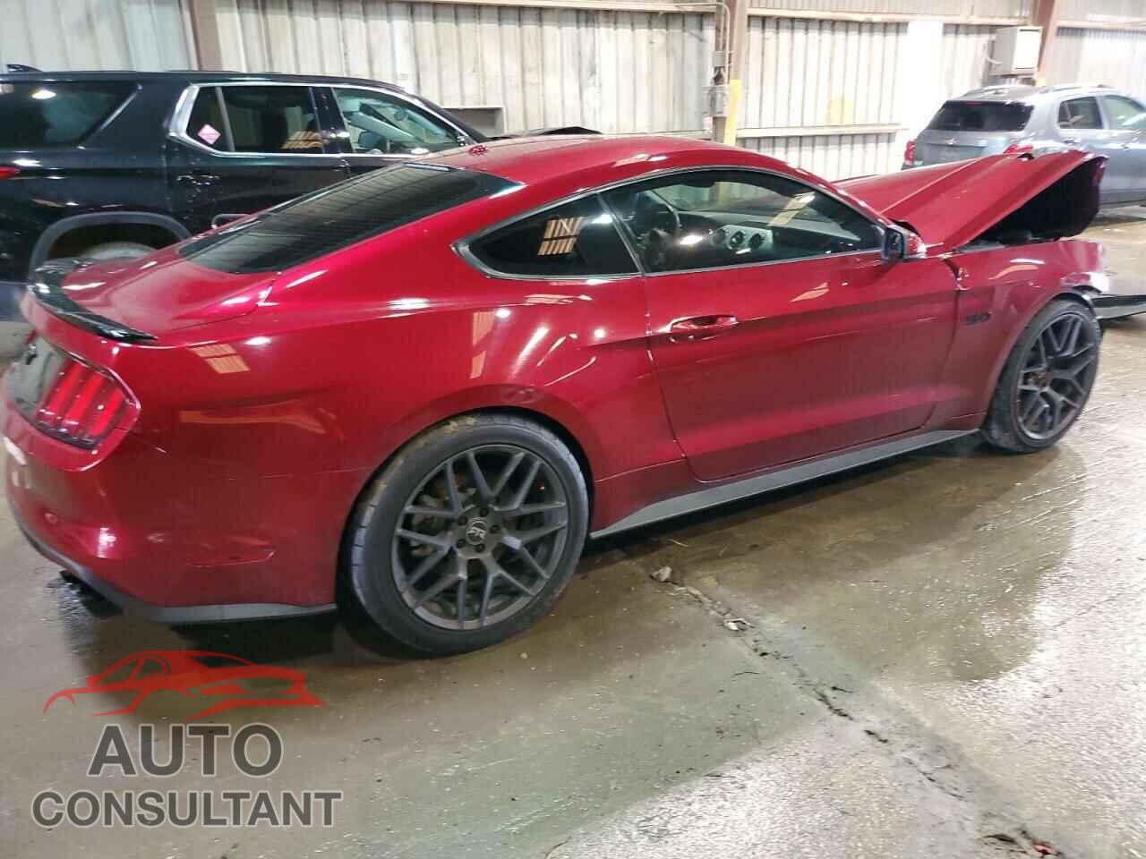 FORD MUSTANG 2017 - 1FA6P8CF4H5258952