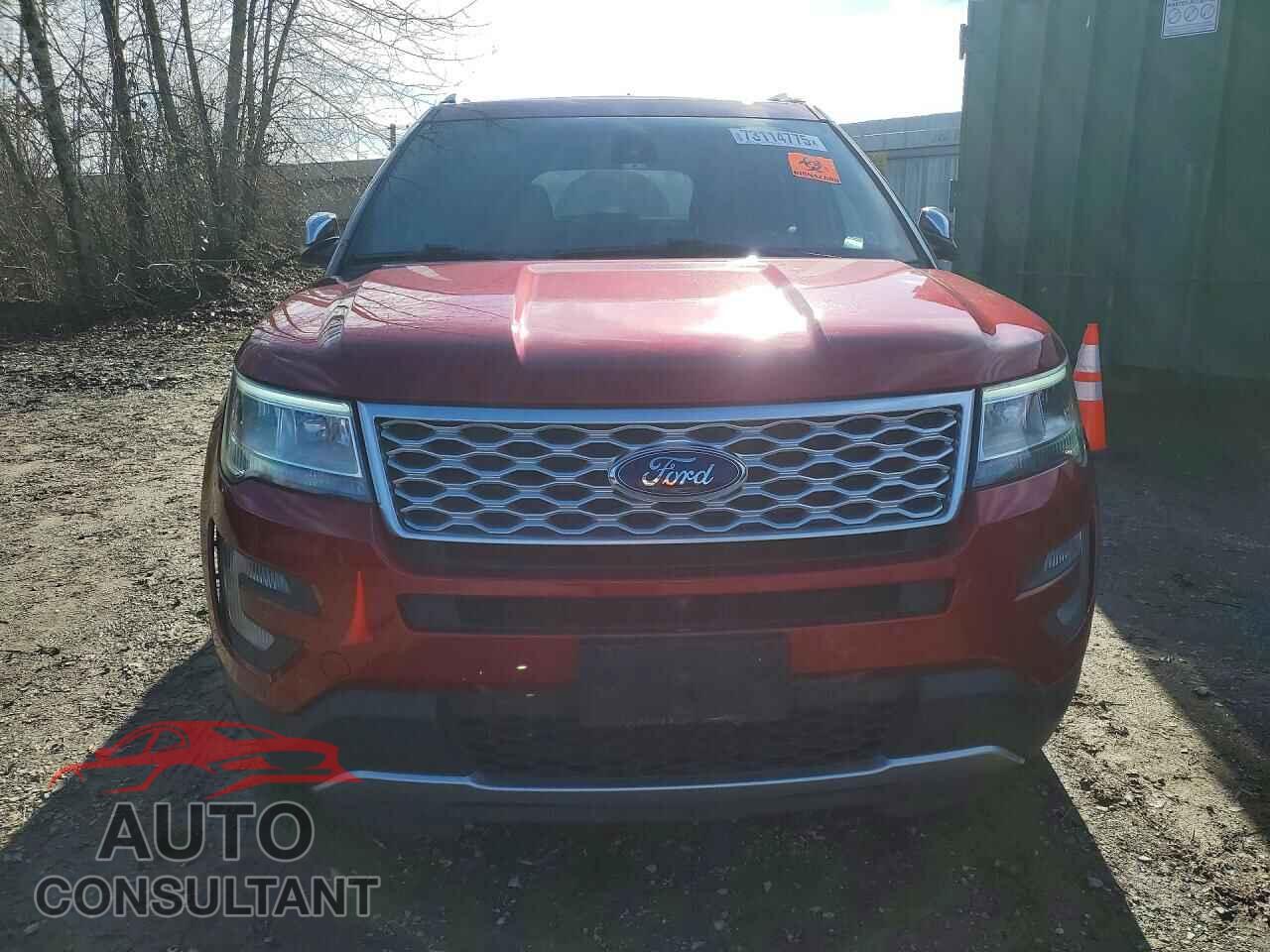FORD EXPLORER 2016 - 1FM5K8HT7GGD14691