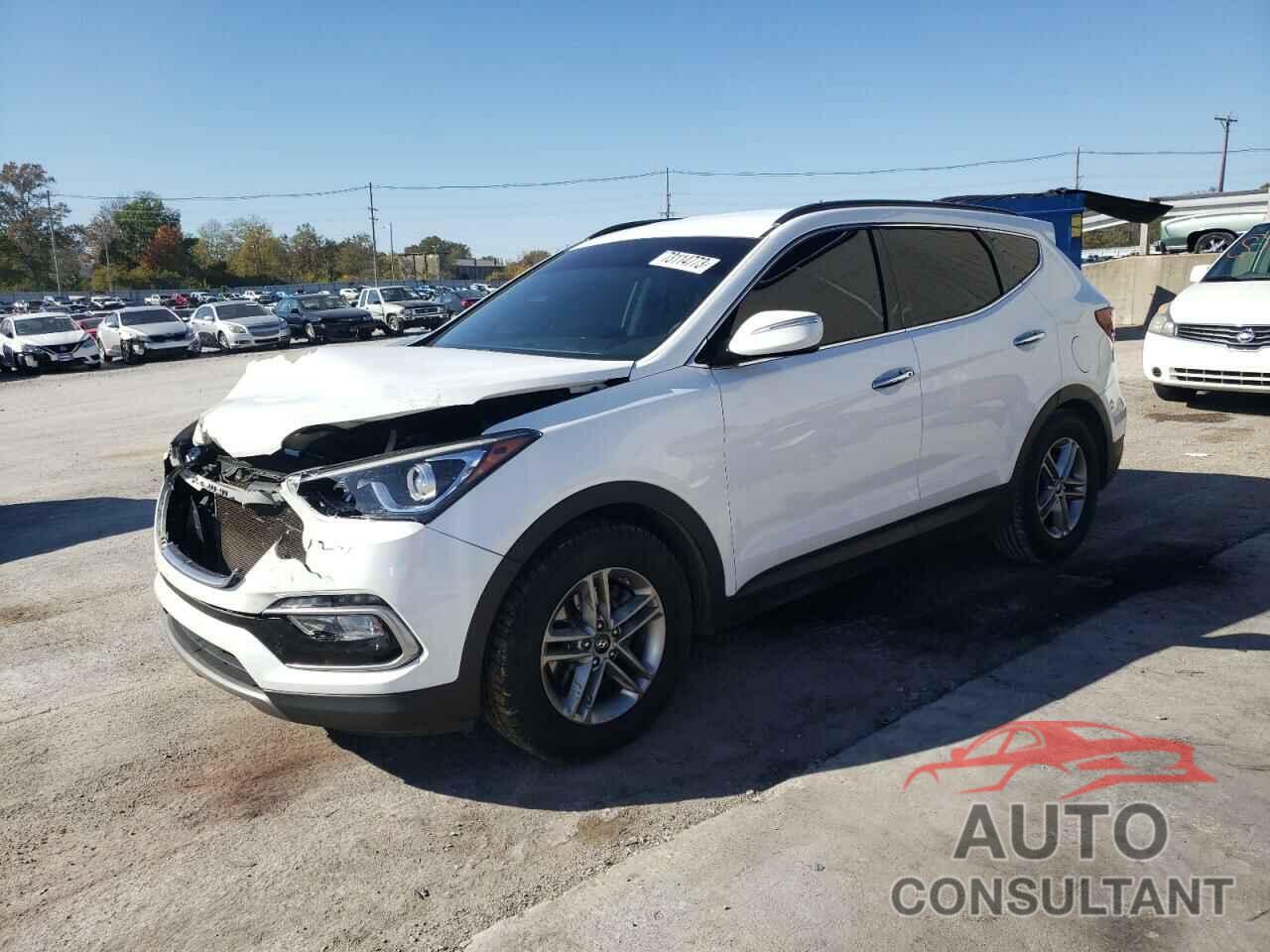 HYUNDAI SANTA FE 2017 - 5NMZU3LB6HH051251