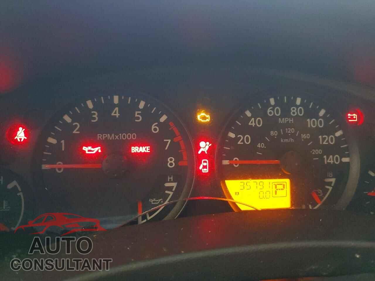NISSAN FRONTIER 2019 - 1N6BD0CTXKN727815