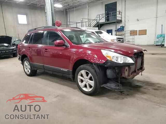 SUBARU OUTBACK 2014 - 4S4BRCCC4E3223052