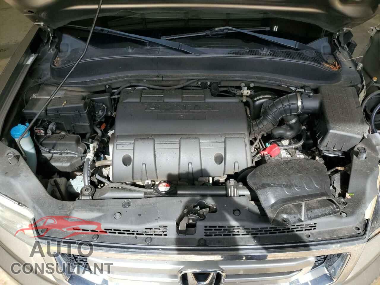 HONDA RIDGELINE 2011 - 5FPYK1F45BB454155