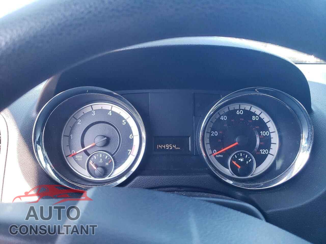 DODGE CARAVAN 2013 - 2C4RDGBG0DR723275