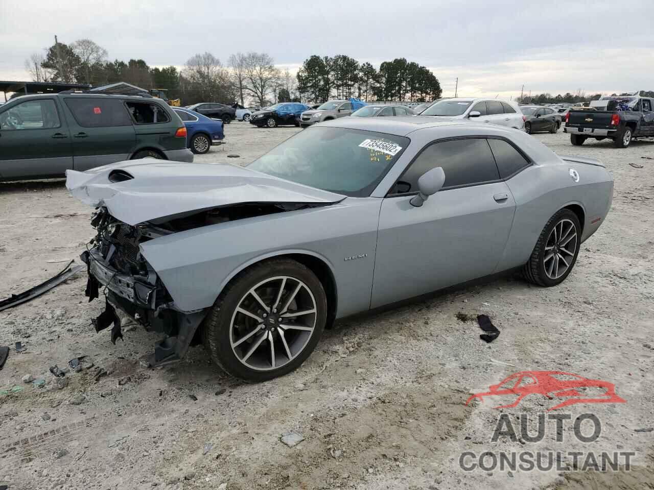 DODGE CHALLENGER 2021 - 2C3CDZBTXMH649646