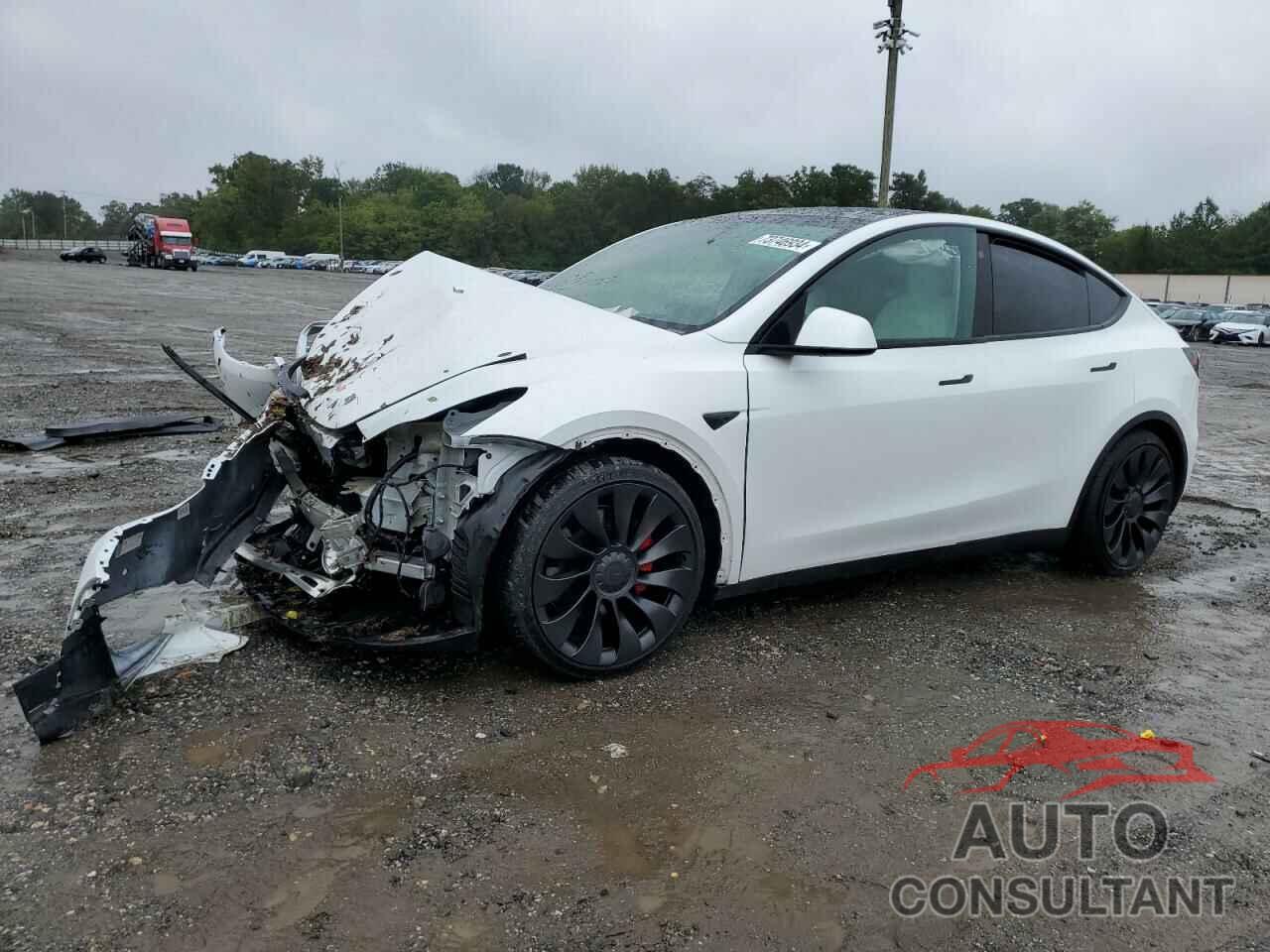 TESLA MODEL Y 2022 - 7SAYGDEF9NF523483