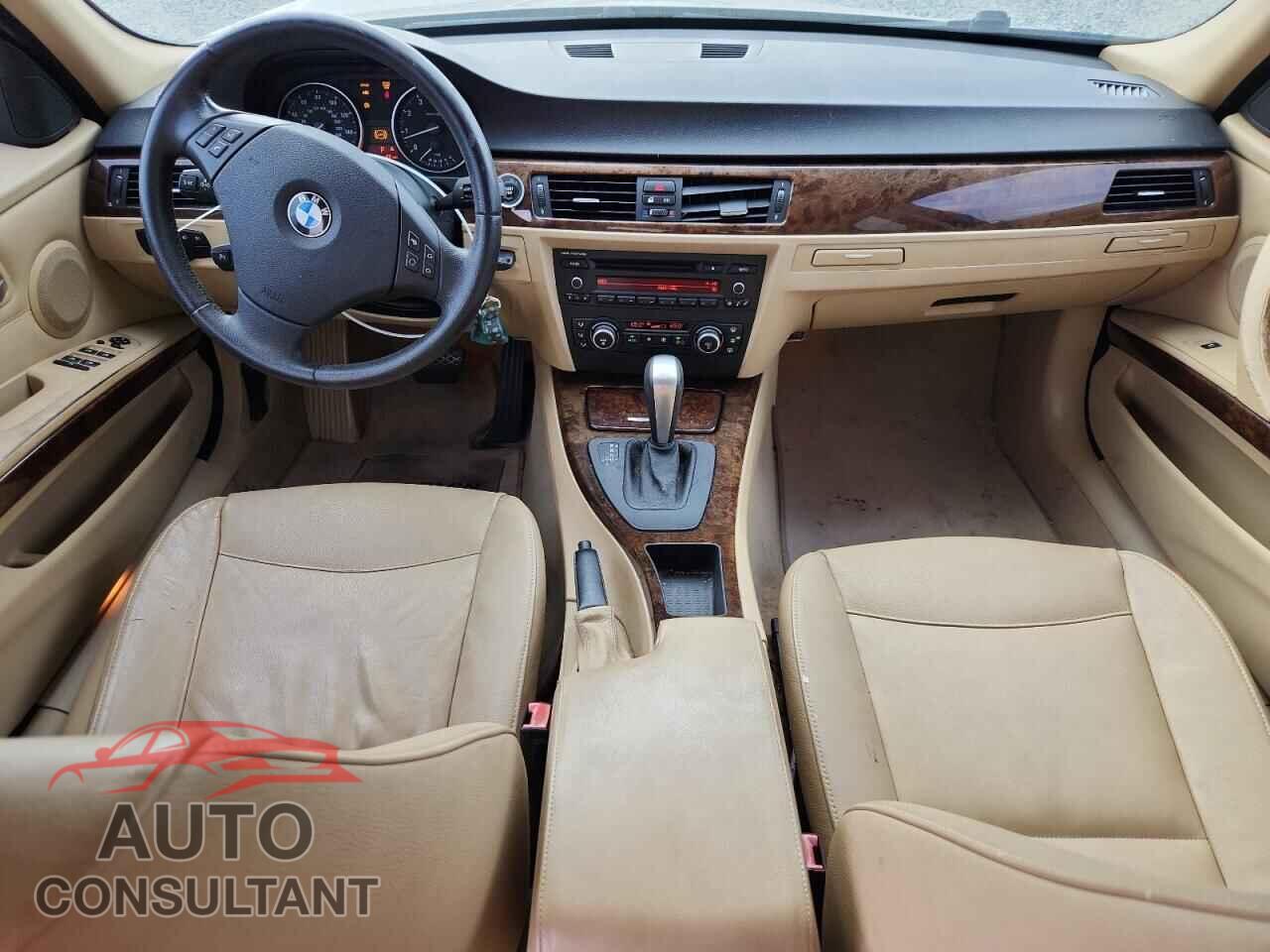 BMW 3 SERIES 2009 - WBAPH77559NL82217