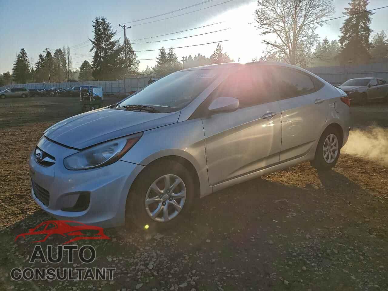 HYUNDAI ACCENT 2013 - KMHCT4AE1DU421693