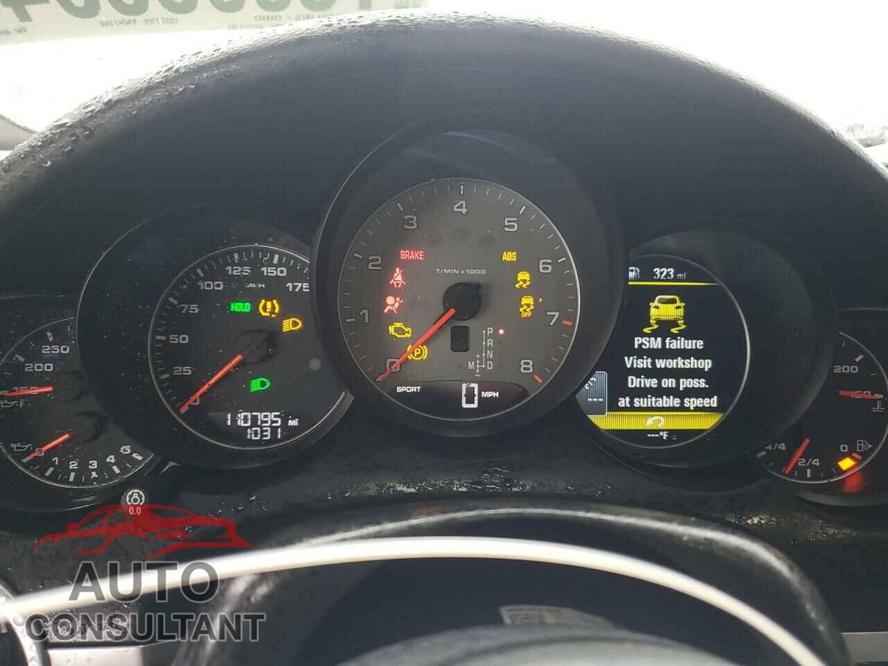 PORSCHE CAYENNE 2016 - WP1AB2A2XGLA93014