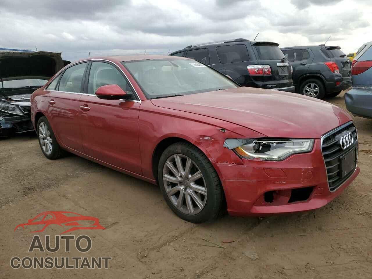 AUDI A6 2015 - WAUGFAFC0FN021363