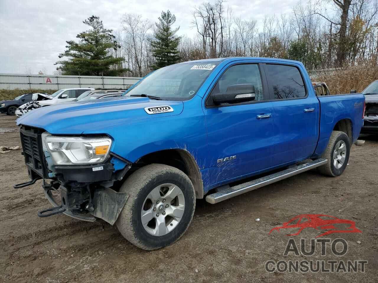 RAM 1500 2020 - 1C6SRFFT6LN276779