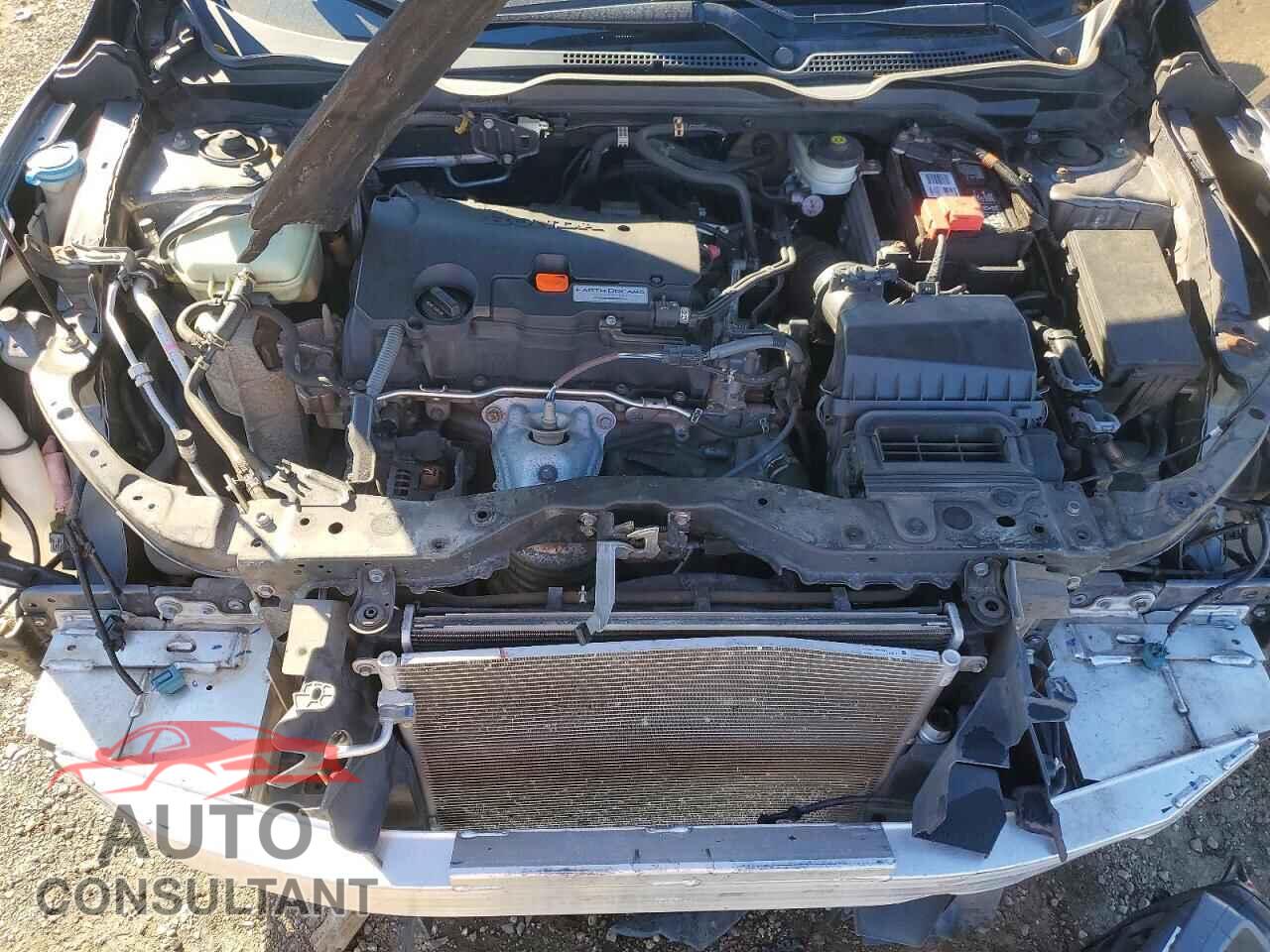 HONDA CIVIC 2017 - 19XFC2F74HE010745