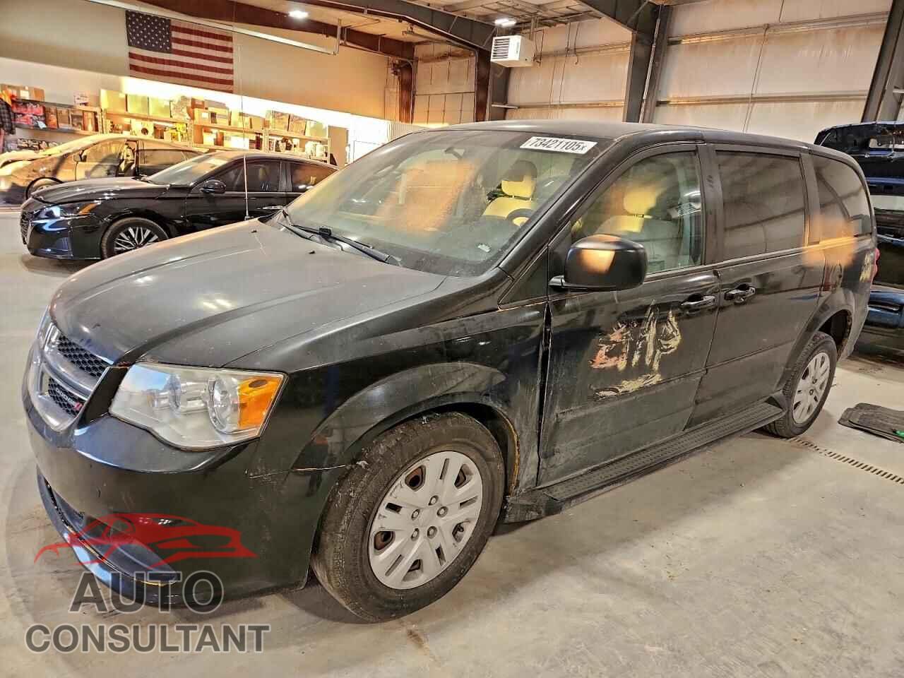 DODGE CARAVAN 2017 - 2C4RDGBG7HR758790