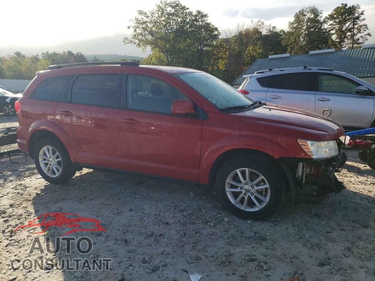 DODGE JOURNEY 2017 - 3C4PDCBG1HT533973