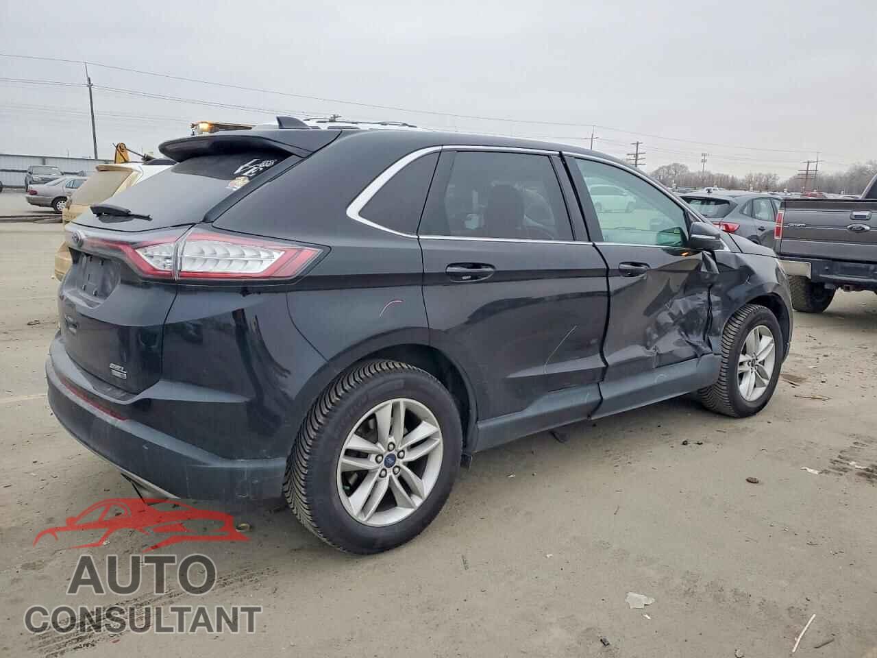 FORD EDGE 2017 - 2FMPK4J90HBB31495