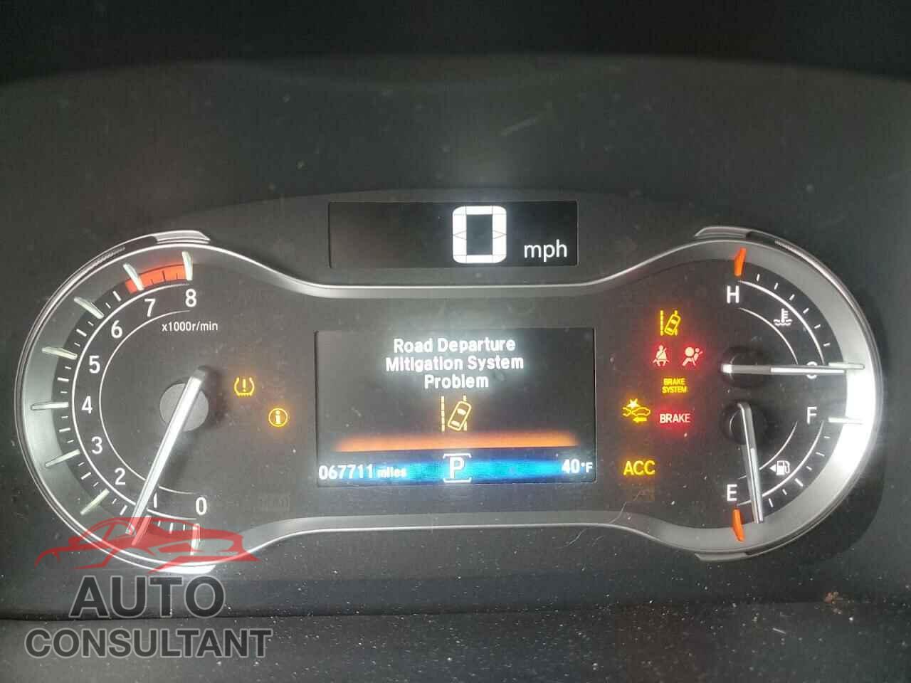 HONDA PILOT 2018 - 5FNYF6H60JB006185