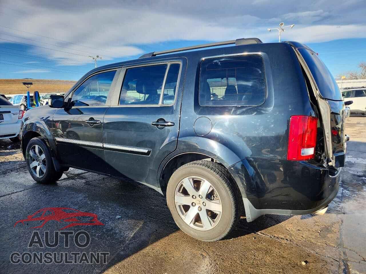 HONDA PILOT 2013 - 5FNYF4H99DB073127