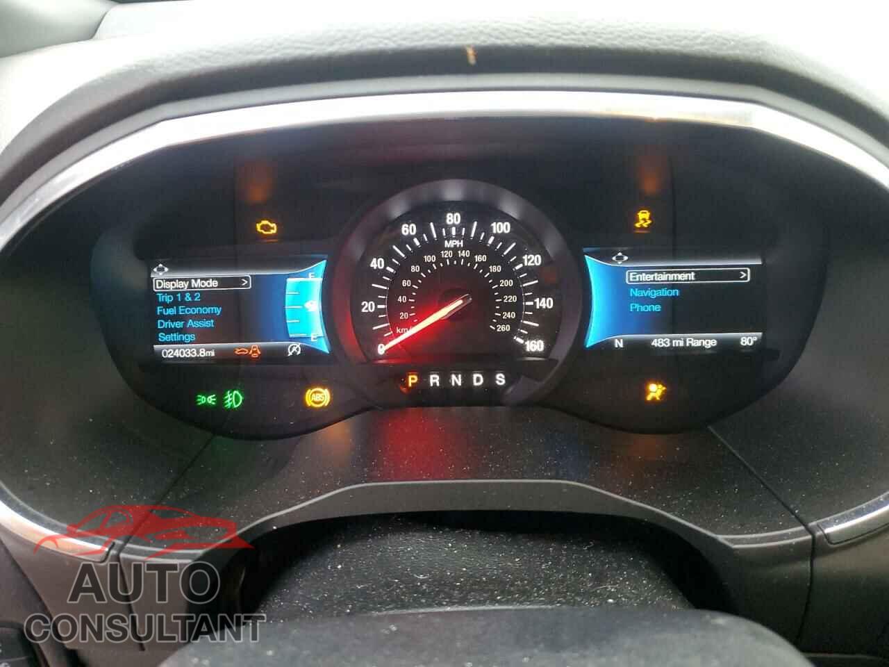 FORD EDGE 2021 - 2FMPK4AP4MBA45051