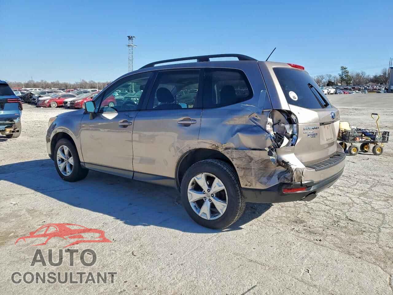 SUBARU FORESTER 2015 - JF2SJADCXFH450959