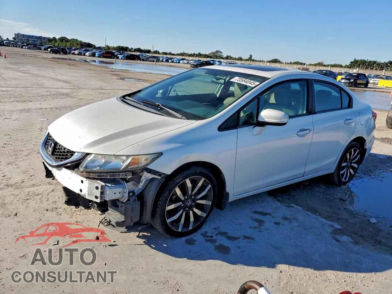 HONDA CIVIC 2015 - 19XFB2F95FE022548