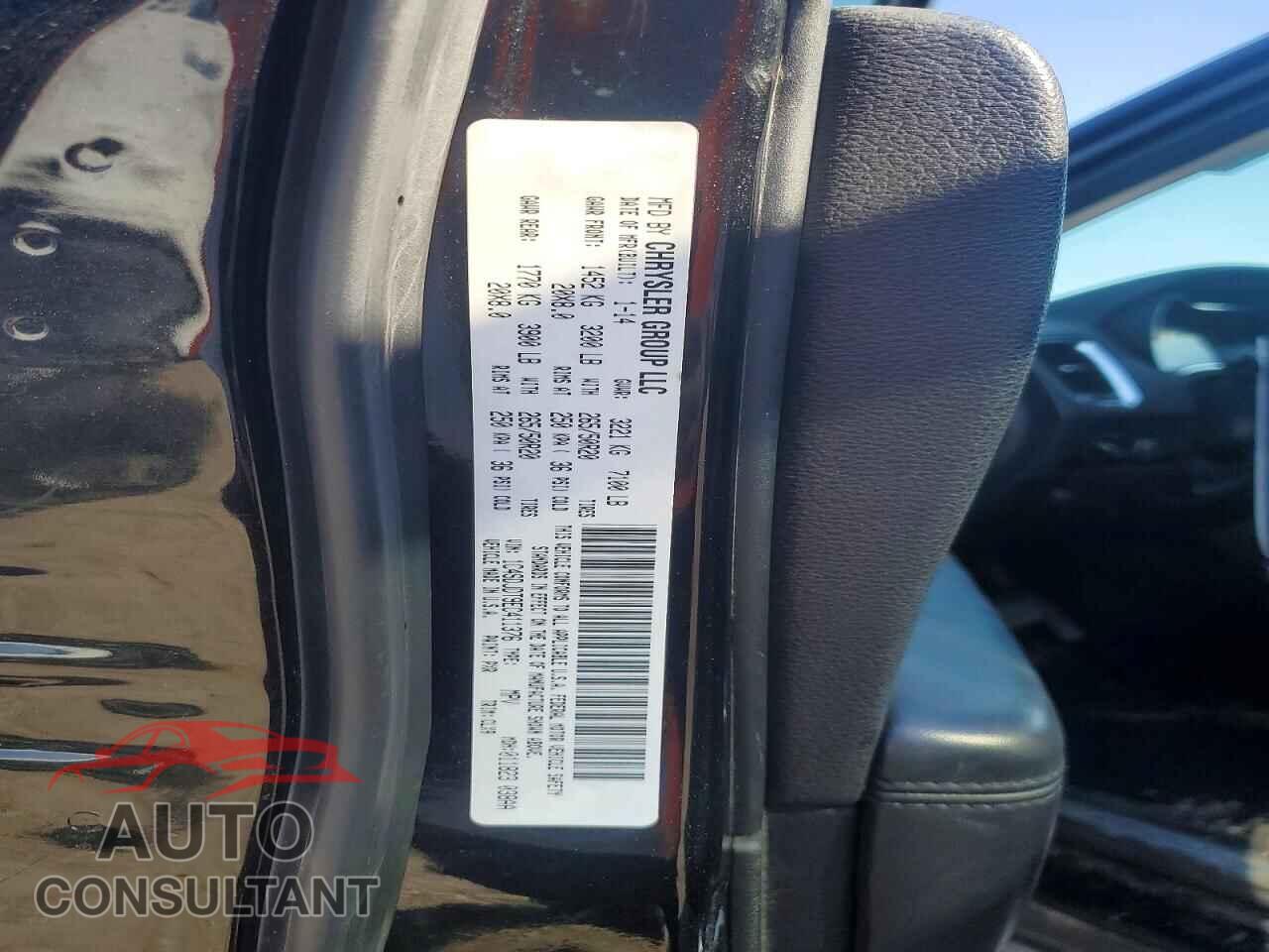 DODGE DURANGO 2014 - 1C4SDJDT9EC411376