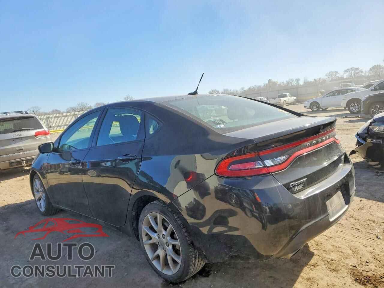 DODGE DART 2013 - 1C3CDFBA7DD323569